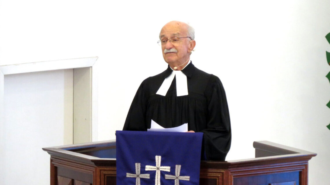 Nota de Falecimento: Pastor Emérito Nelso Weingärtner Nota de Falecimento: Pastor Emérito Nelso Weingärtner