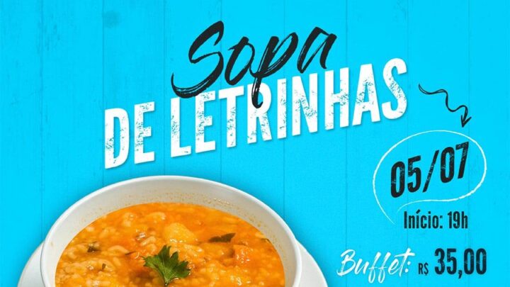 Feira do Livro de Timbó terá Sopa de Letrinhas nesta sexta-feira