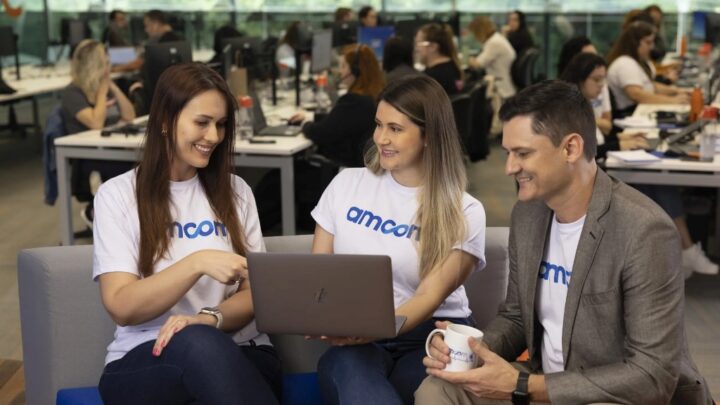 AMcom conquista certificação de melhor empresa para se trabalhar pelo quinto ano consecutivo