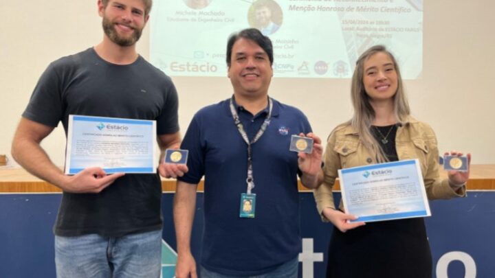 Pesquisa de universitários brasileiros é indexada ao banco de dados da NASA