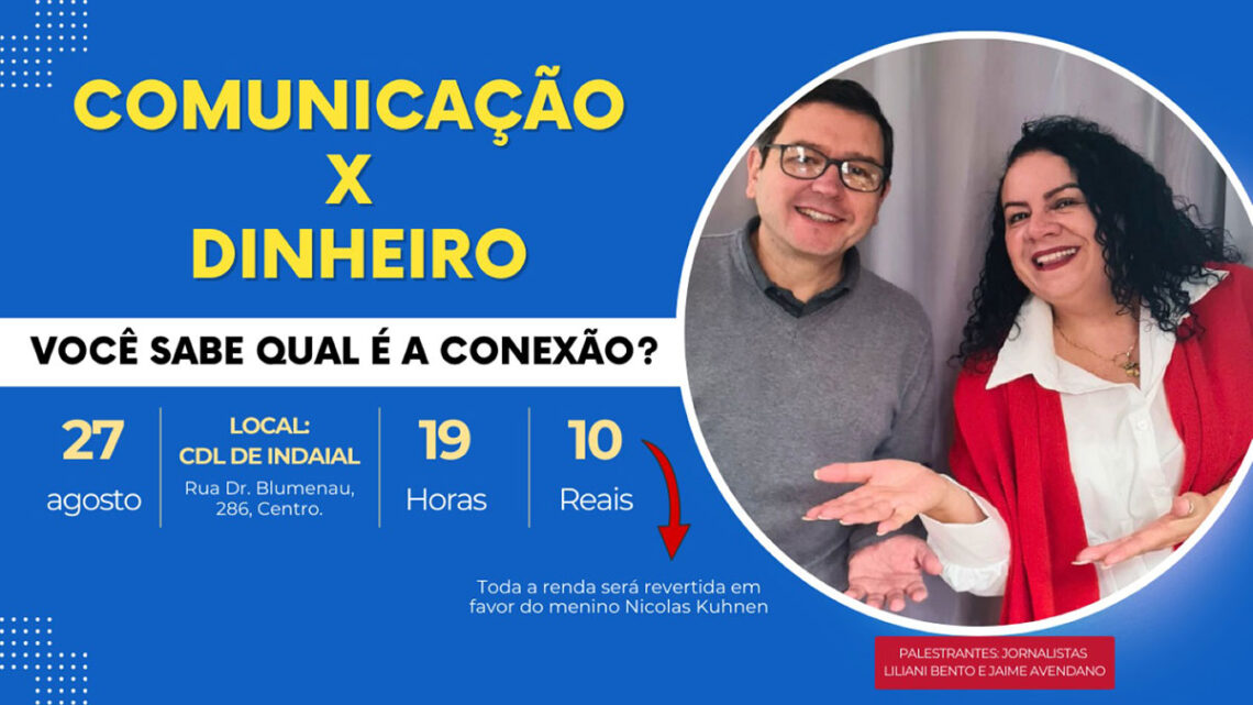 Indaial – Aprenda a se comunicar e ajude a família do Nicolas Indaial – Aprenda a se comunicar e ajude a família do Nicolas