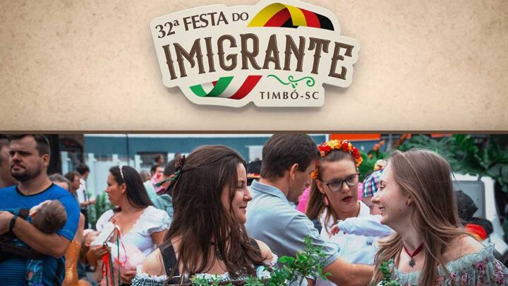 Prepara a galera que as inscrições estão abertas para o Desfile Alegórico da Festa do Imigrante!