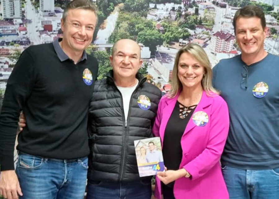 Eleições 2024 – Juvêncio anuncia apoio a Marchetti e Gilmara Eleições 2024 – Juvêncio anuncia apoio a Marchetti e Gilmara