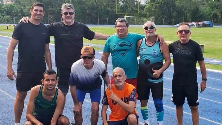 Balneário Piçarras tera Cinco Atletas na Copa Santa Catarina de Atletismo Master 2024