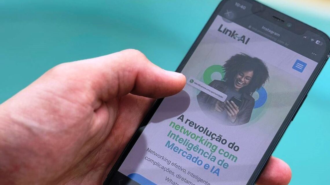 Desenvolvido por startup catarinense, “Tinder dos Negócios” facilita networking e aproxima parceiros empresariais Desenvolvido por startup catarinense, “Tinder dos Negócios” facilita networking e aproxima parceiros empresariais