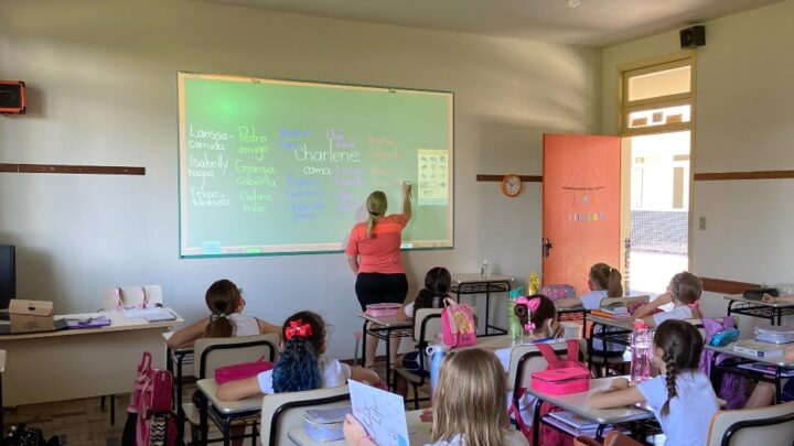 Timbó divulga cronograma de matrículas e rematrículas da rede municipal de ensino