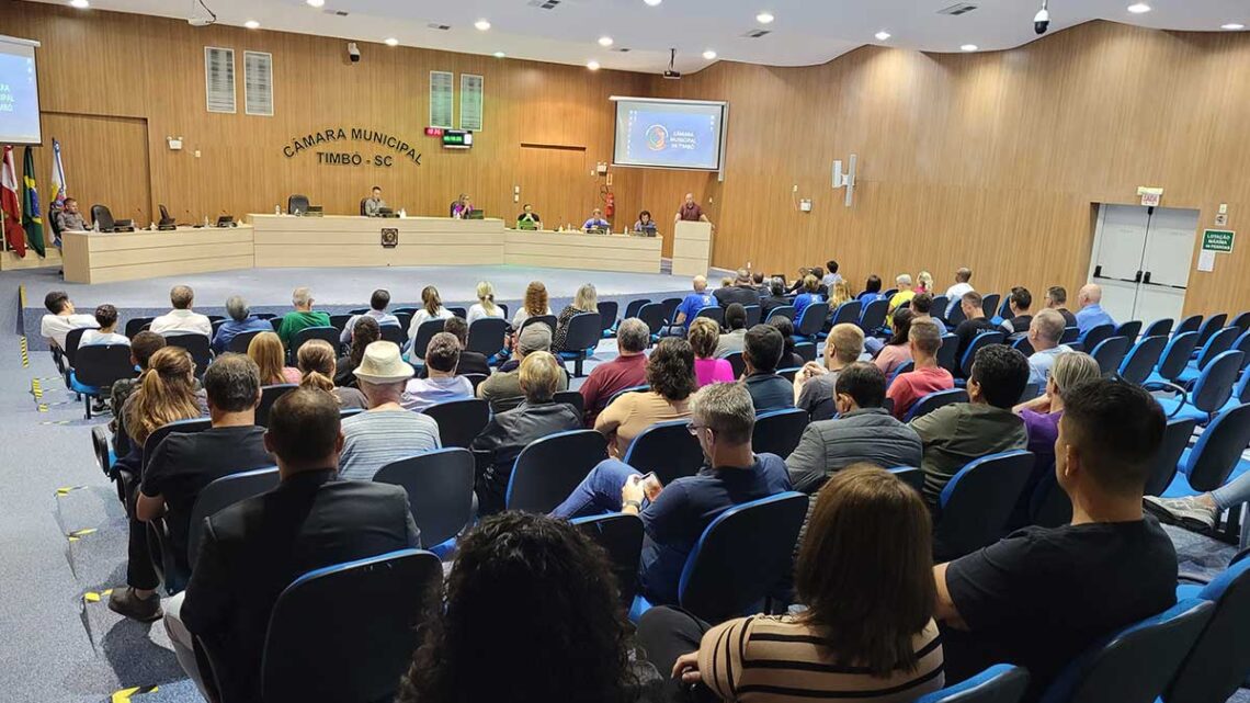 Vereadores de Timbó se reúnem para a 36ª Sessão Ordinária Vereadores de Timbó se reúnem para a 36ª Sessão Ordinária