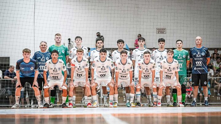Associação Timbó Futsal empata com Criciúma e garante vaga na semifinal do Estadual Sub-17