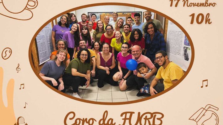 Café Musical apresenta neste mês de novembro o Coro da FURB