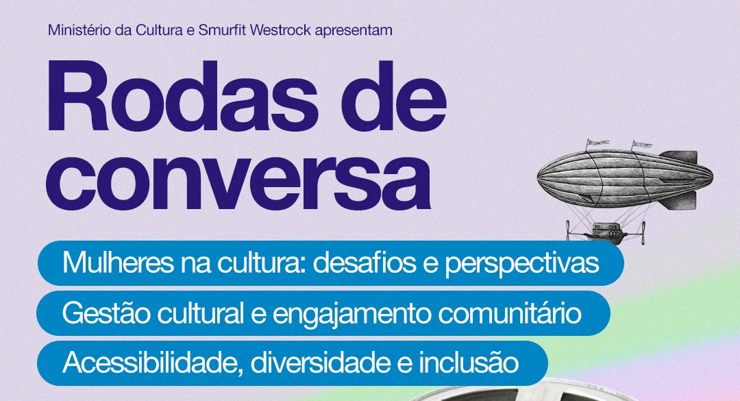 3º Ciclo Mulheres nas Artes traz a Blumenau e região rodas de conversa com mulheres ativas no cenário cultural nos dias 11, 12 e 13 de novembro 3º Ciclo Mulheres nas Artes traz a Blumenau e região rodas de conversa com mulheres ativas no cenário cultural nos dias 11, 12 e 13 de novembro