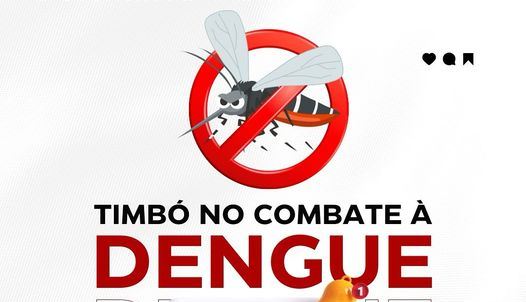Timbó no combate à Dengue Timbó no combate à Dengue