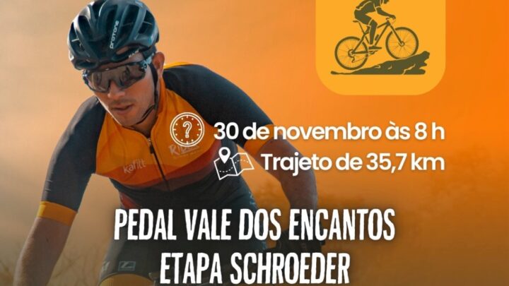 Schroeder sediará Pedal Vale dos Encantos