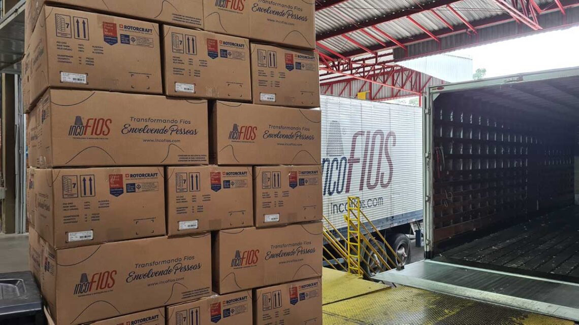 Indústria têxtil é exemplo de sustentabilidade, com reaproveitamento de 98% dos resíduos Indústria têxtil é exemplo de sustentabilidade, com reaproveitamento de 98% dos resíduos