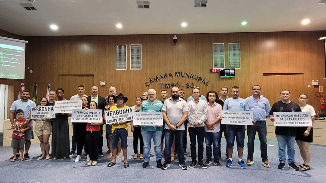 Câmara de Timbó – Sessão Ordinária acontece com participações em Tribuna Popular e votação de proposições Câmara de Timbó – Sessão Ordinária acontece com participações em Tribuna Popular e votação de proposições