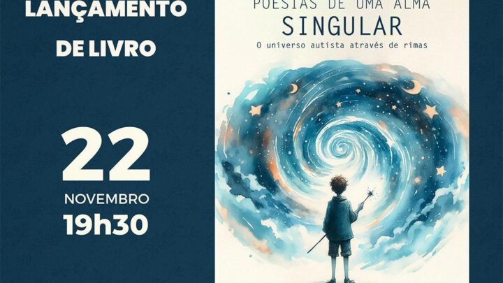 Casa do Poeta recebe lançamento do livro “Poesias de Uma Alma Singular” do jornalista e escritor Marcello Gallotti