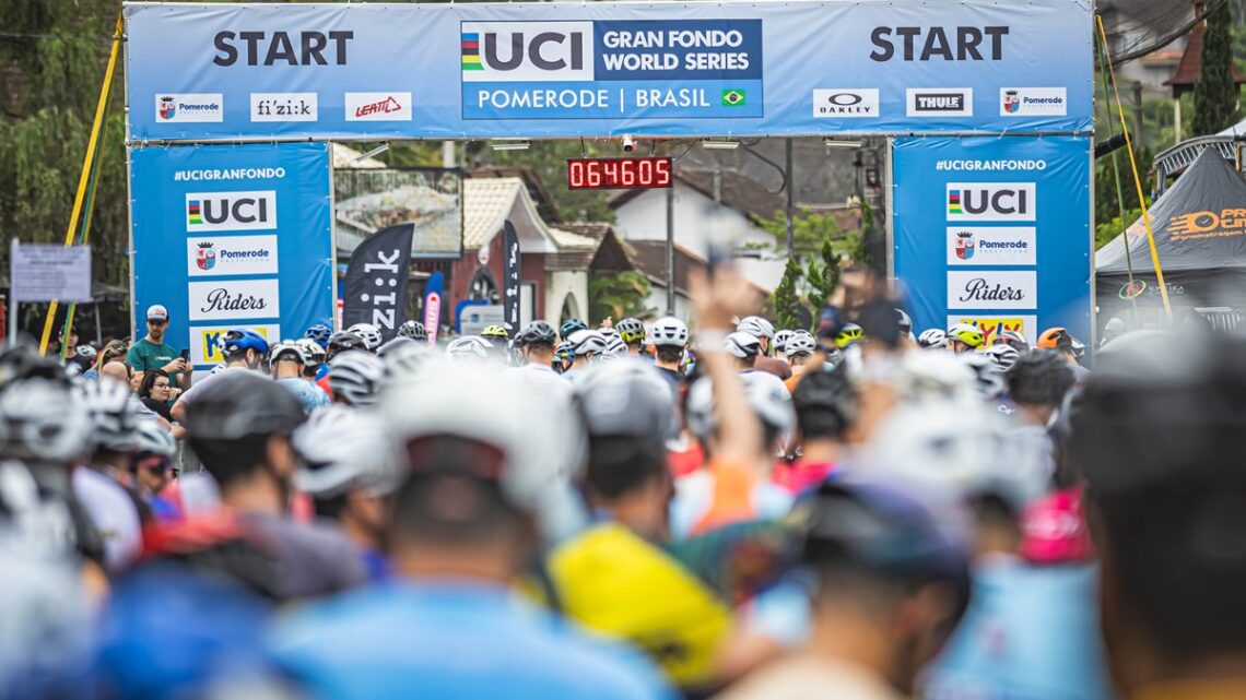 Segunda edição da UCI Gran Fondo Brazil reúne mil ciclistas e comemora sucesso em Pomerode Segunda edição da UCI Gran Fondo Brazil reúne mil ciclistas e comemora sucesso em Pomerode