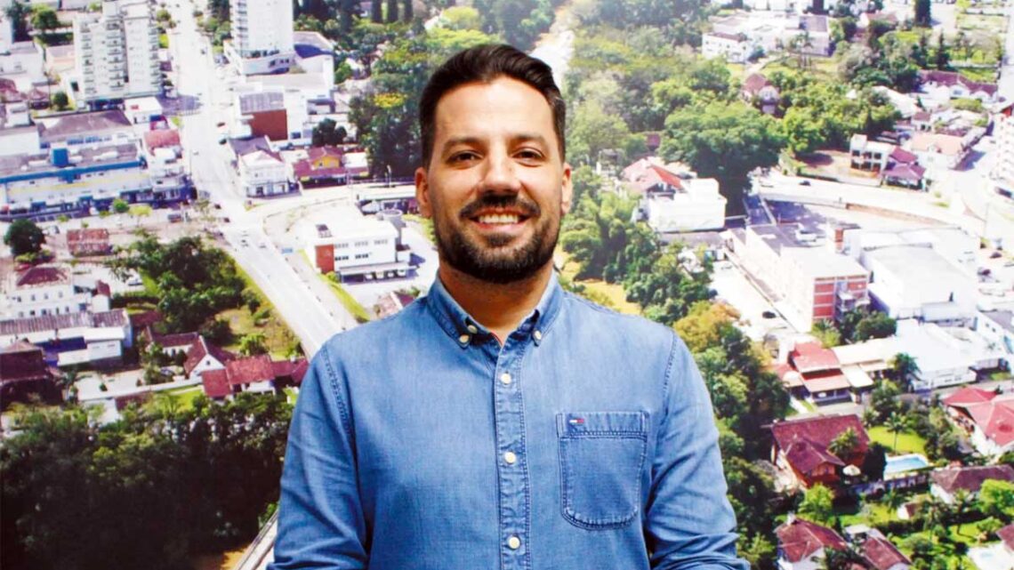 Timbó – Jorge conclui ponte, mas acessos ficarão para Flávio Timbó – Jorge conclui ponte, mas acessos ficarão para Flávio