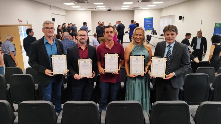 Benedito Novo – Diplomação de Andreia Thurow: Um Dia de Celebração e Compromisso