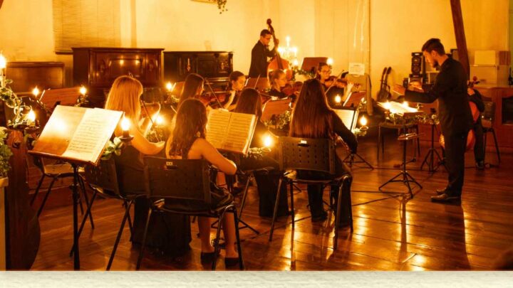 Museu da Música de Timbó recebe recital dos alunos da Academia de Cordas OCMT