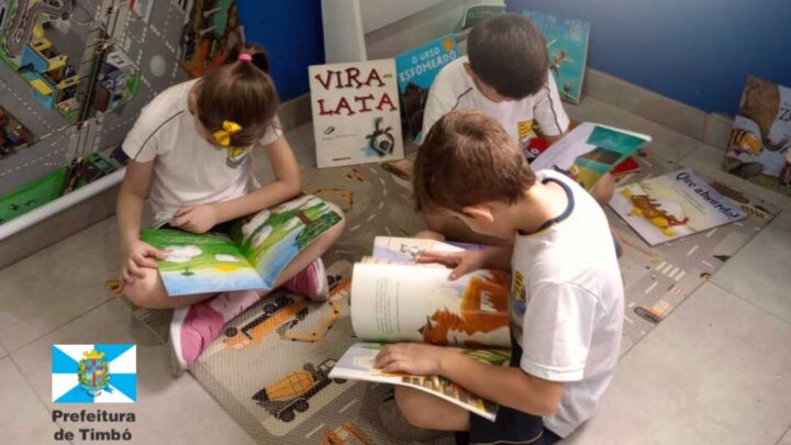 Timbó recebe selo ouro de compromisso com a alfabetização