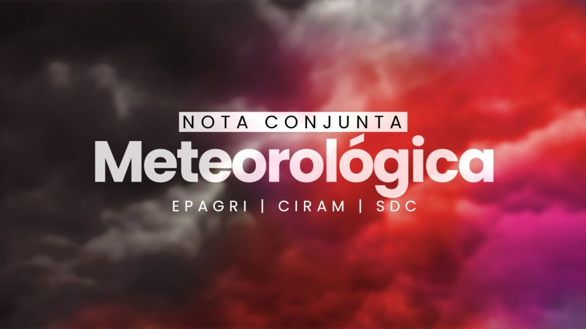 NOTA METEOROLÓGICA SDC/SC e EPAGRI – Chuvas Persistentes e Volumosas marcam os próximos dias em Santa Catarina NOTA METEOROLÓGICA SDC/SC e EPAGRI – Chuvas Persistentes e Volumosas marcam os próximos dias em Santa Catarina