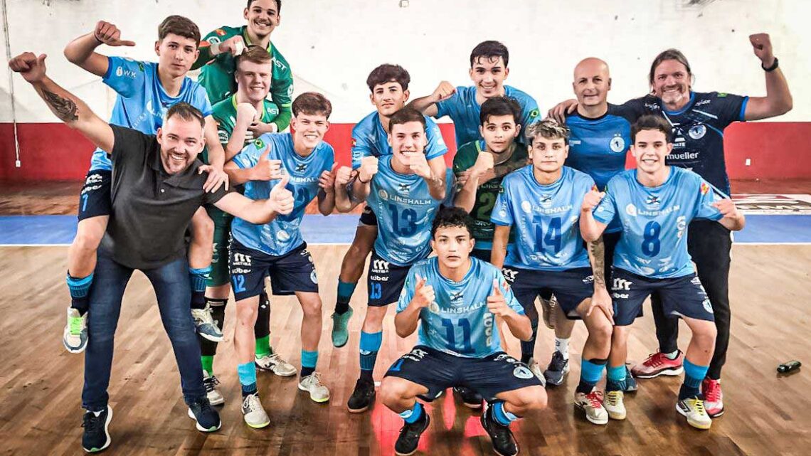 Timbó Futsal leva a melhor sobre o Criciúma e está na final do Catarinense Sub-18 Timbó Futsal leva a melhor sobre o Criciúma e está na final do Catarinense Sub-18