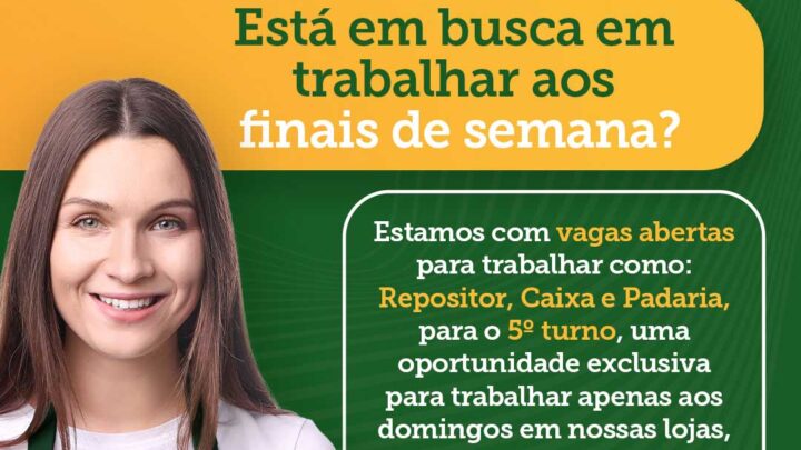 Rede Cooper está com vagas abertas