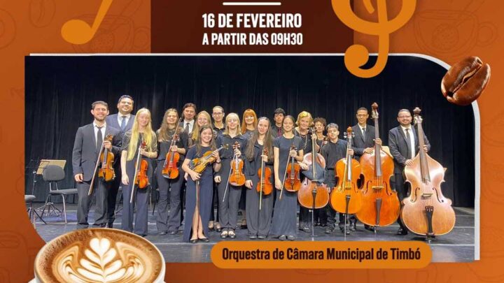 Café Musical – Museu da Música recebe Orquestra de Câmara para abrir o ano
