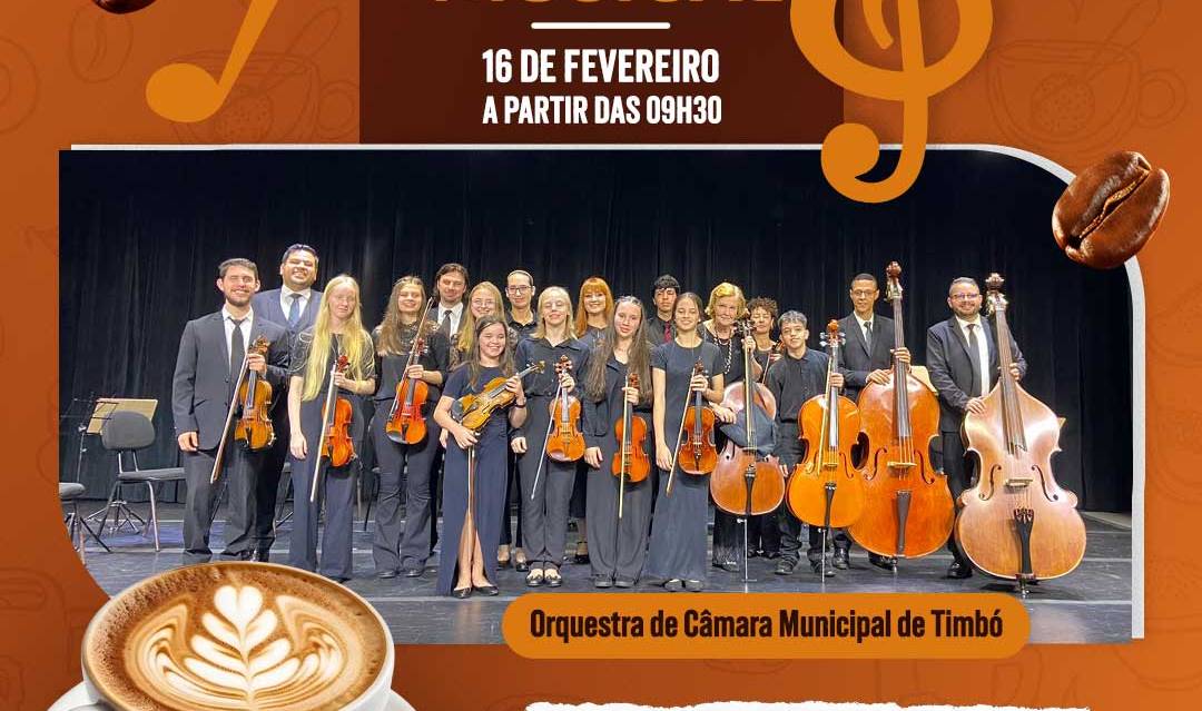 Café Musical – Museu da Música recebe Orquestra de Câmara para abrir o ano