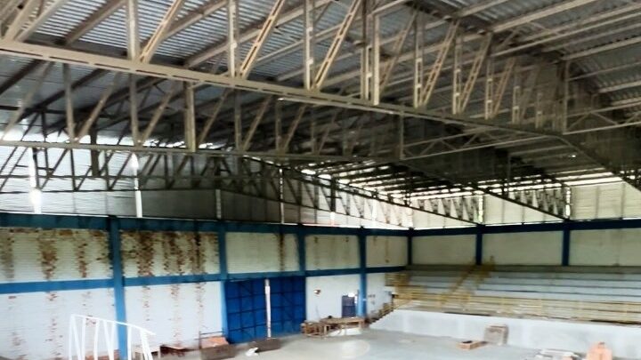 Obra de Complexo Esportivo de Timbó paralisada: Irregularidades são o motivo