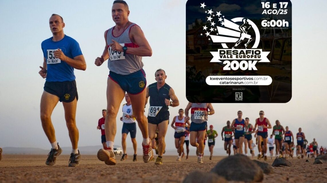 Desafio 200K Vale Europeu: Corrida de Revezamento Agita a Região Desafio 200K Vale Europeu: Corrida de Revezamento Agita a Região