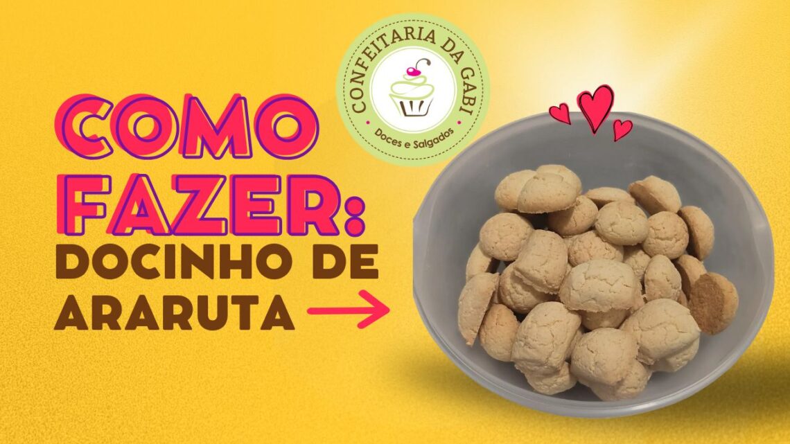 Receitas da Gabi – Docinho de Araruta: Uma Delícia Artesanal Receitas da Gabi – Docinho de Araruta: Uma Delícia Artesanal