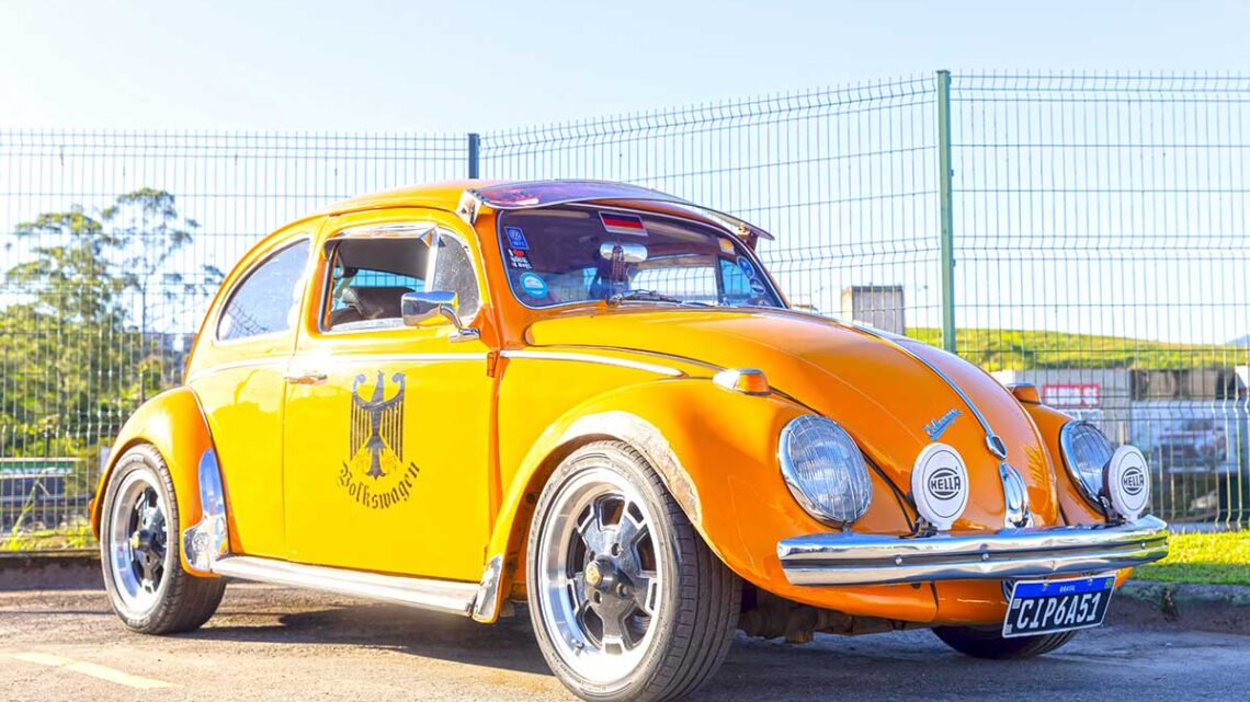 Fusca em foco: Norte Shopping celebra o Dia Nacional com exposição e encontro Fusca em foco: Norte Shopping celebra o Dia Nacional com exposição e encontro