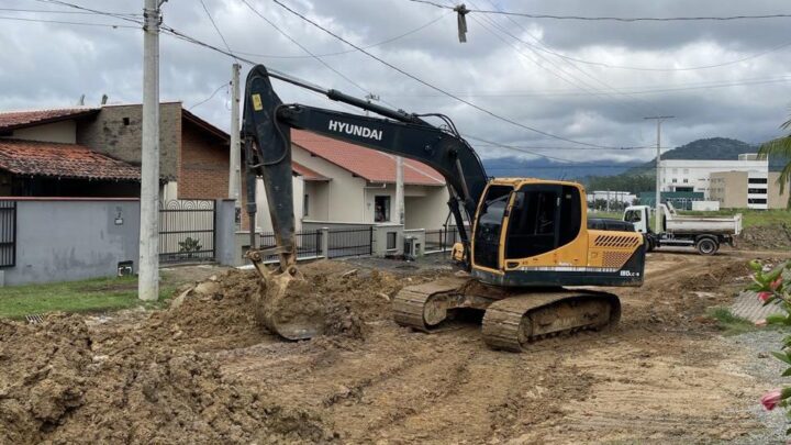 Obras a todo vapor: Secretaria intensifica manutenção em Timbó