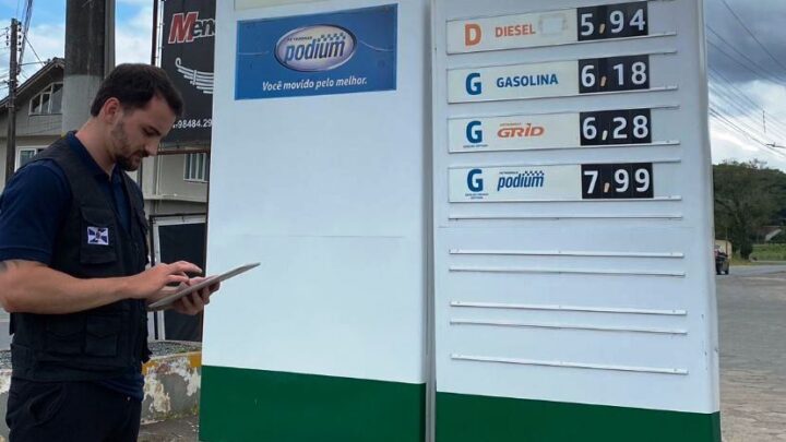 Gasolina mais barata em Timbó: Procon confirma redução em todos os postos