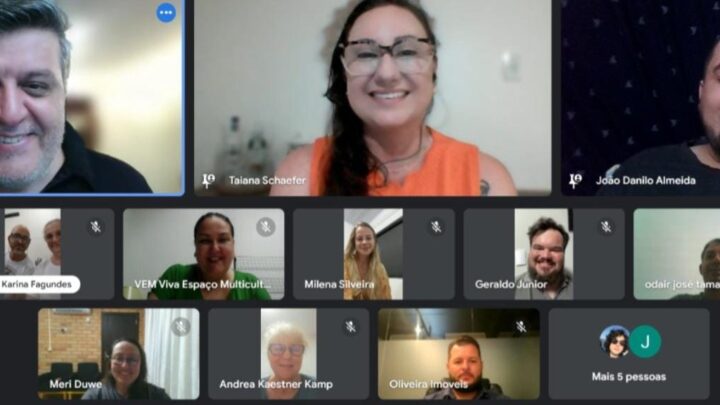 Timbó realiza primeira reunião com contemplados da Lei Aldir Blanc e reforça compromisso com a classe cultural