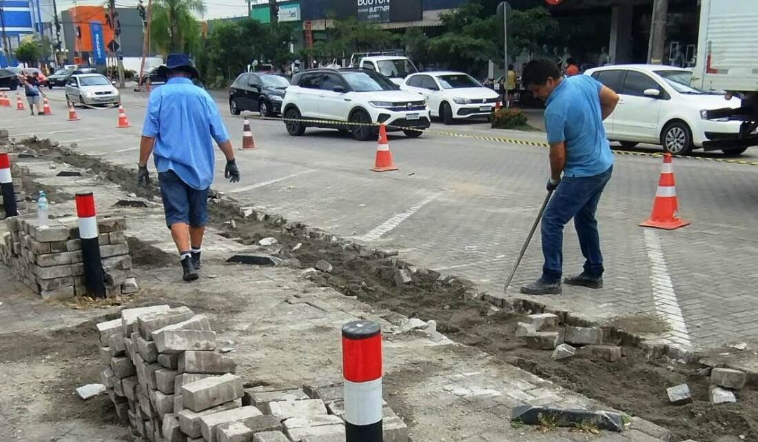 Prefeitura de Timbó e SAMAE seguem com obras para solucionar problemas de abastecimento de água Prefeitura de Timbó e SAMAE seguem com obras para solucionar problemas de abastecimento de água