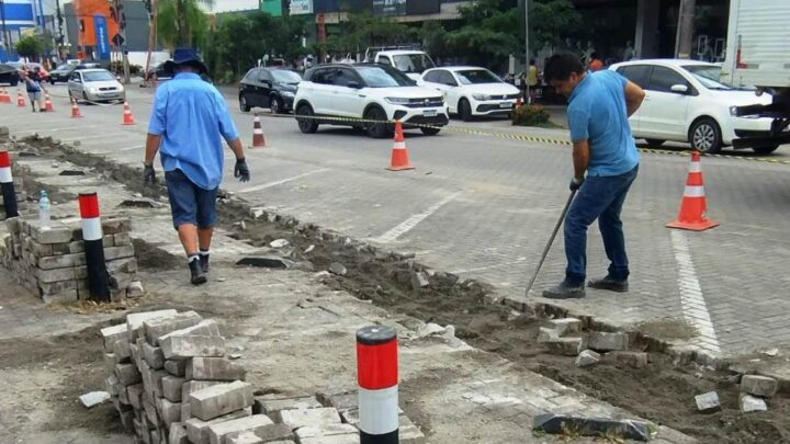 Prefeitura de Timbó e SAMAE seguem com obras para solucionar problemas de abastecimento de água