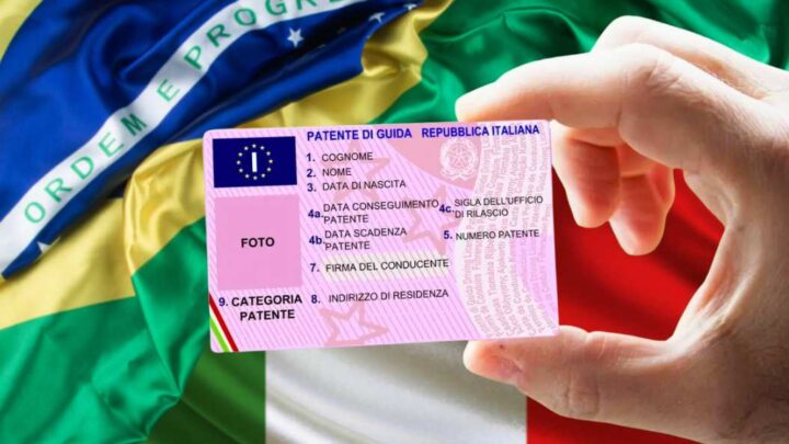 Brasil e Itália Firmam Acordo Para Reconhecimento de CNH: Entenda o Que Muda