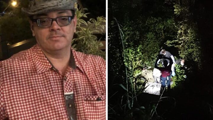 Corpo de advogado desaparecido é encontrado em Doutor Pedrinho; três suspeitos são presos