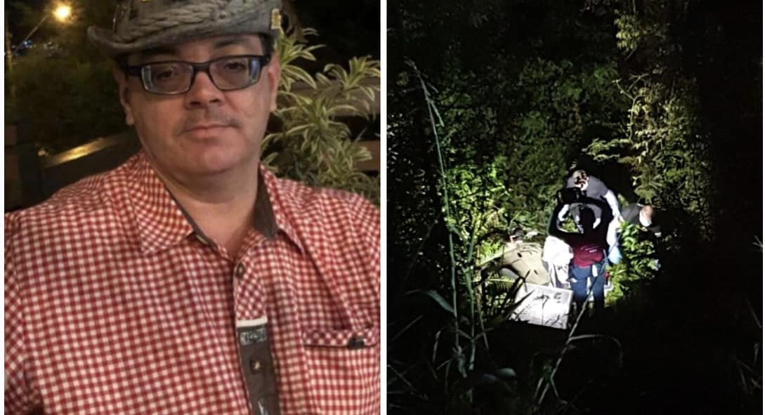 Corpo de advogado desaparecido é encontrado em Doutor Pedrinho; três suspeitos são presos Corpo de advogado desaparecido é encontrado em Doutor Pedrinho; três suspeitos são presos