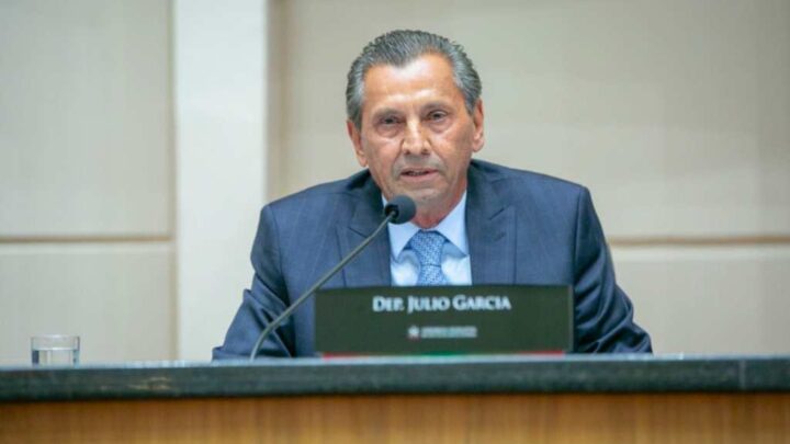 Política – Pela quarta vez deputado Julio Garcia é eleito presidente da Assembleia Legislativa
