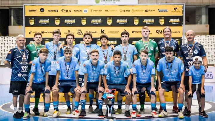 Timbó Futsal confirma elenco Sub-18 para 2025 com manutenção da base campeã estadual.