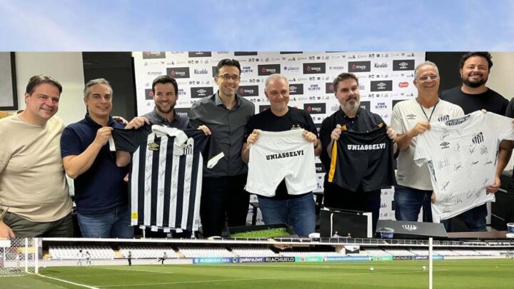 UNIASSELVI é a nova patrocinadora do Santos FC