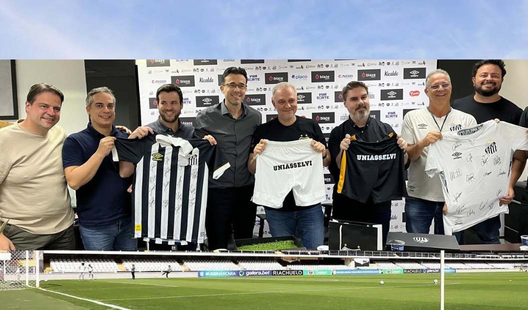 UNIASSELVI é a nova patrocinadora do Santos FC UNIASSELVI é a nova patrocinadora do Santos FC