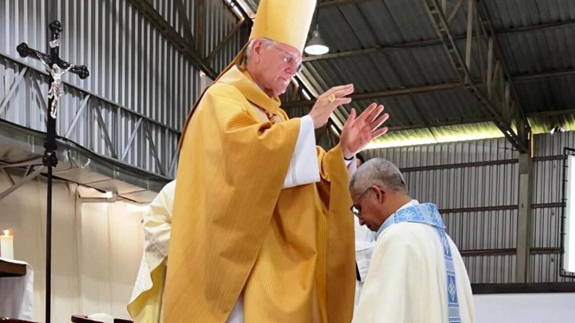Rodeio: Um Marco na História com a Ordenação Episcopal de Frei Samuel Ferreira de Lima Rodeio: Um Marco na História com a Ordenação Episcopal de Frei Samuel Ferreira de Lima