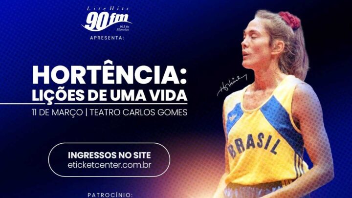 Palestra de Hortência Marcari: Uma Celebração do Empoderamento Feminino