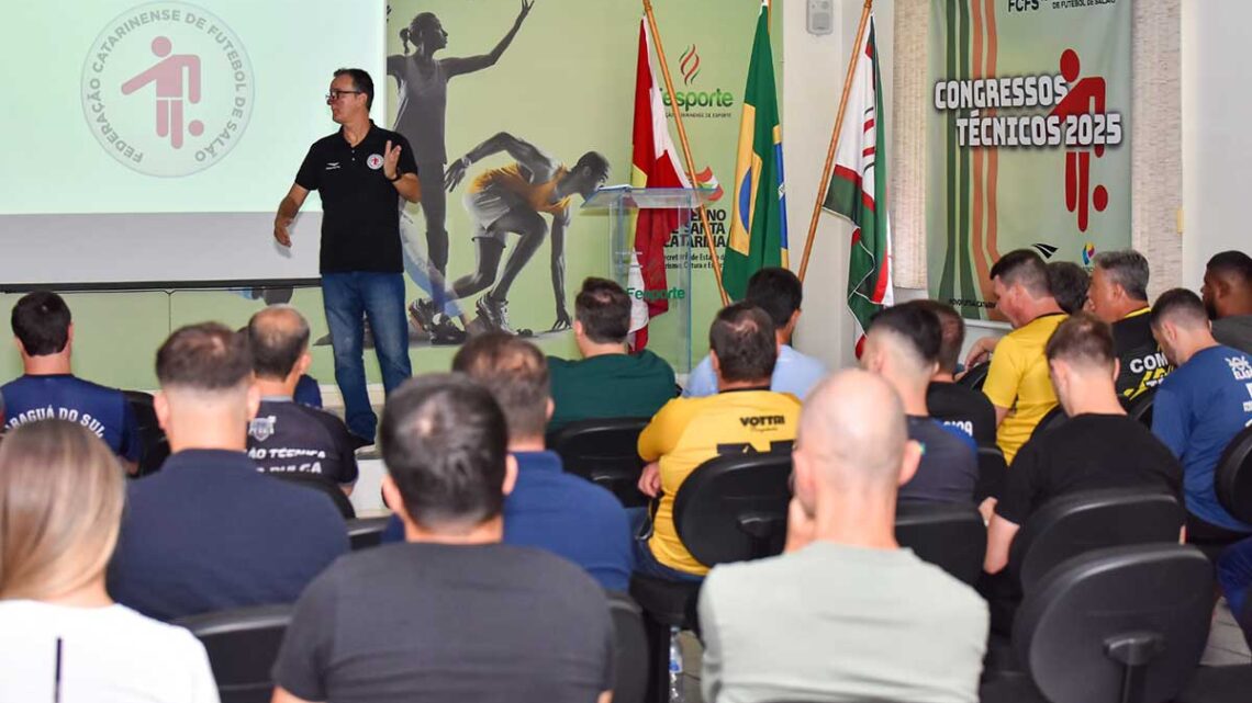 Timbó Futsal disputará o Catarinense 2025 nas categorias Sub-16 e Sub-18 Timbó Futsal disputará o Catarinense 2025 nas categorias Sub-16 e Sub-18