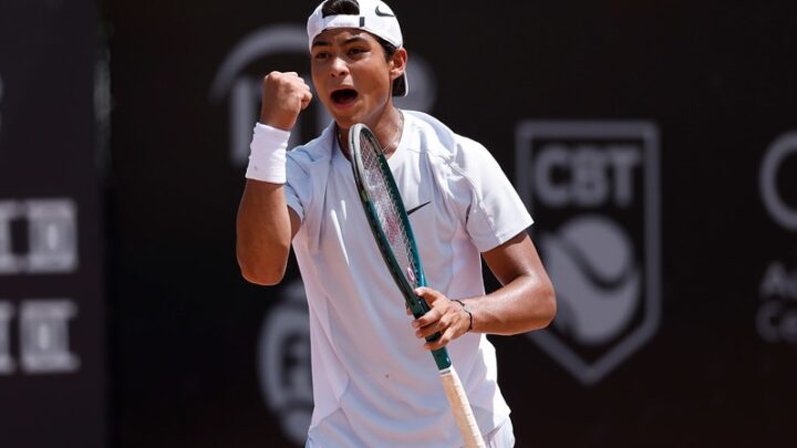 Gaspar sedia final de um dos maiores torneios de tênis infanto-juvenil do mundo