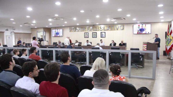 Vereadores aprovam contas da Prefeitura de Blumenau do exercício financeiro de 2023